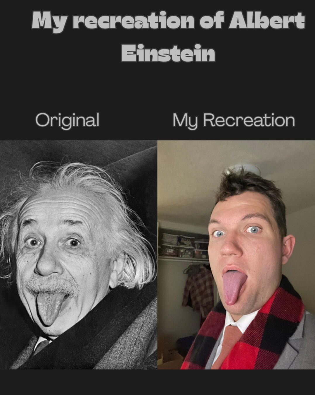 Famous Picture Recreation